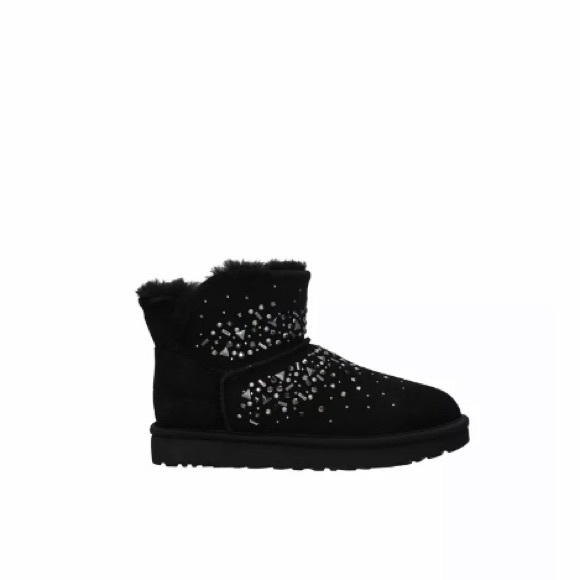 UGG Classic Galaxy Bling Mini Boots